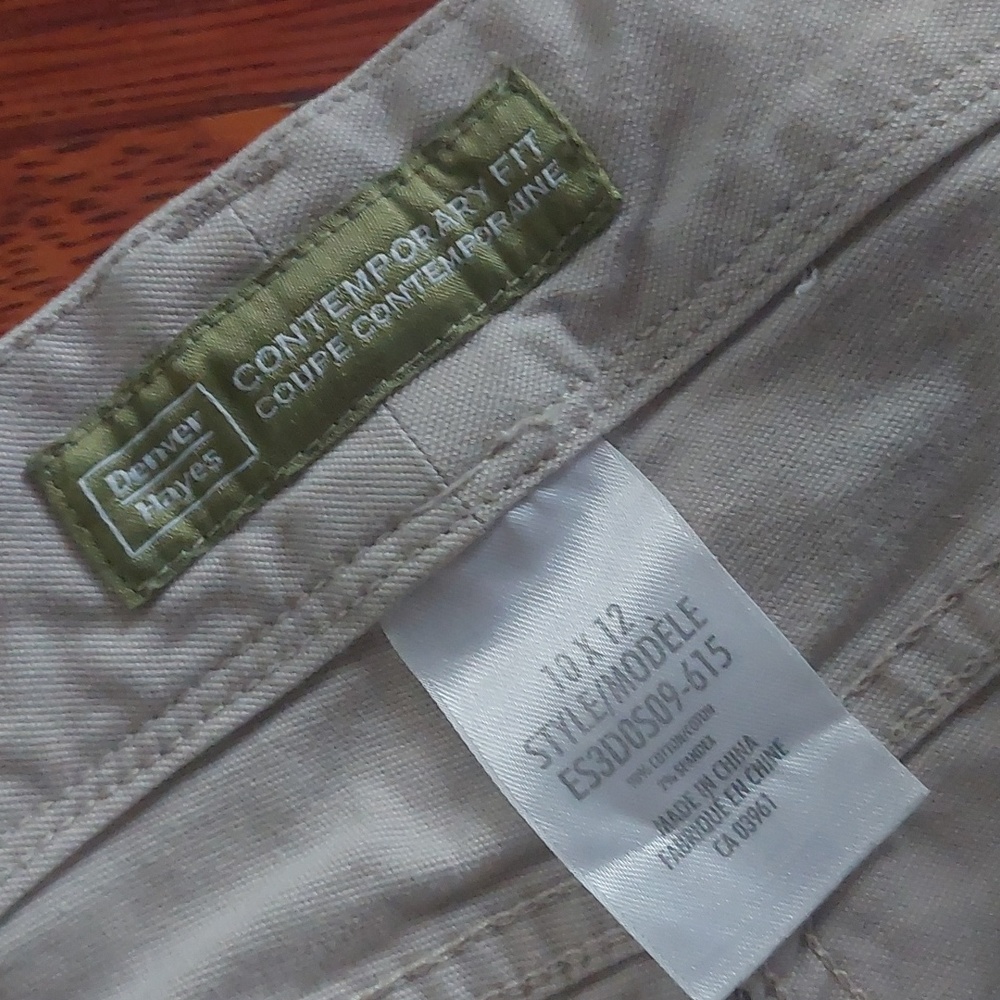 Denver Hayes khakis - Picture 3 of 5